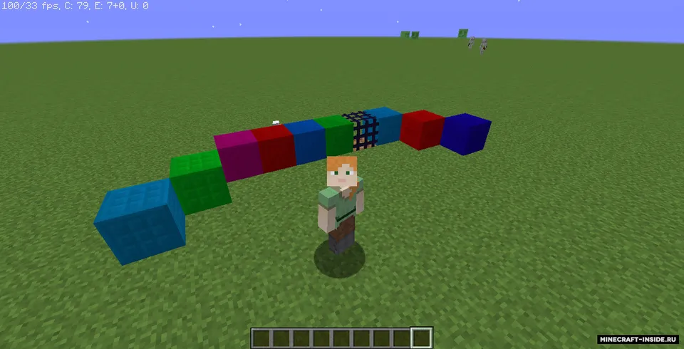Ar4ikHelpBlocks — Minecraft mod, rasm 2