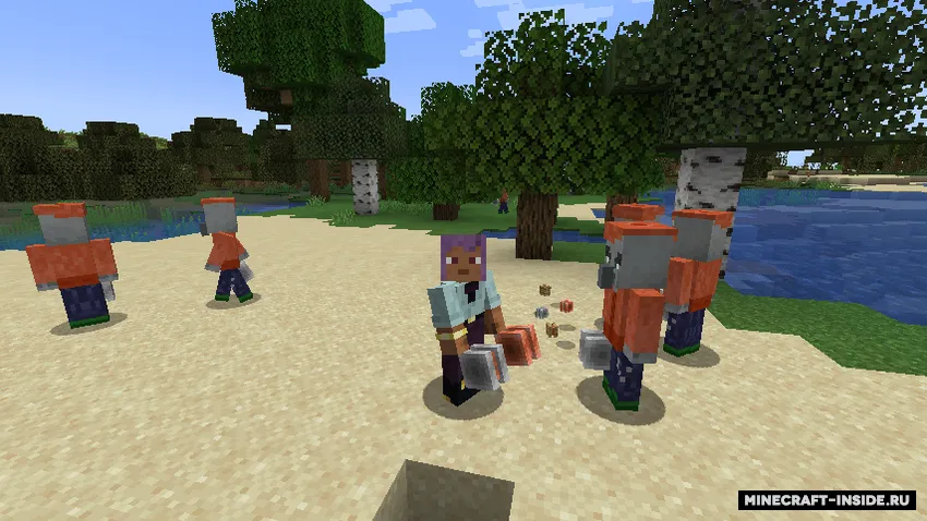 Funky Yoyo — Minecraft mod, rasm 2