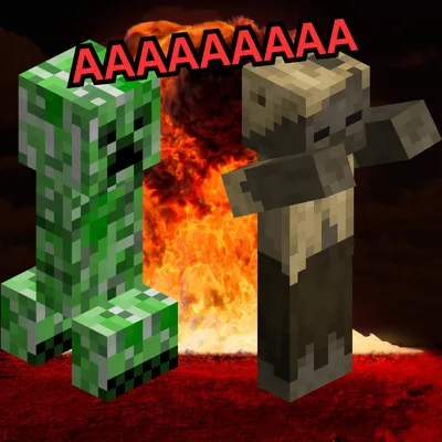 BoomRun — Minecraft mod, rasm 1