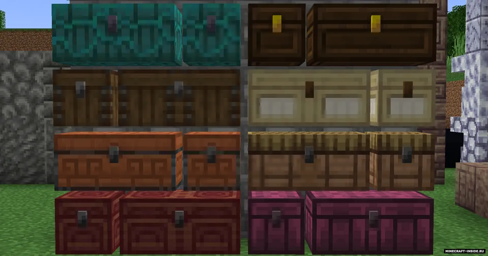 Jineric — Minecraft mod, rasm 4