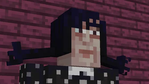 Wednesday qiz — Minecraft mod, rasm 1