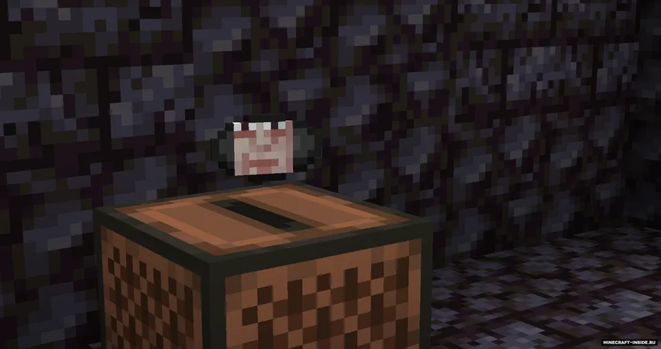 Wednesday qiz — Minecraft mod, rasm 4