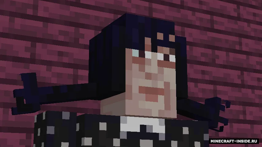 Wednesday qiz — Minecraft mod, rasm 5