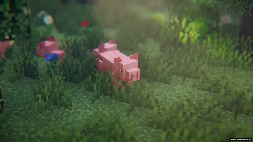 Entity Model Features (EMF) — Minecraft mod, rasm 5