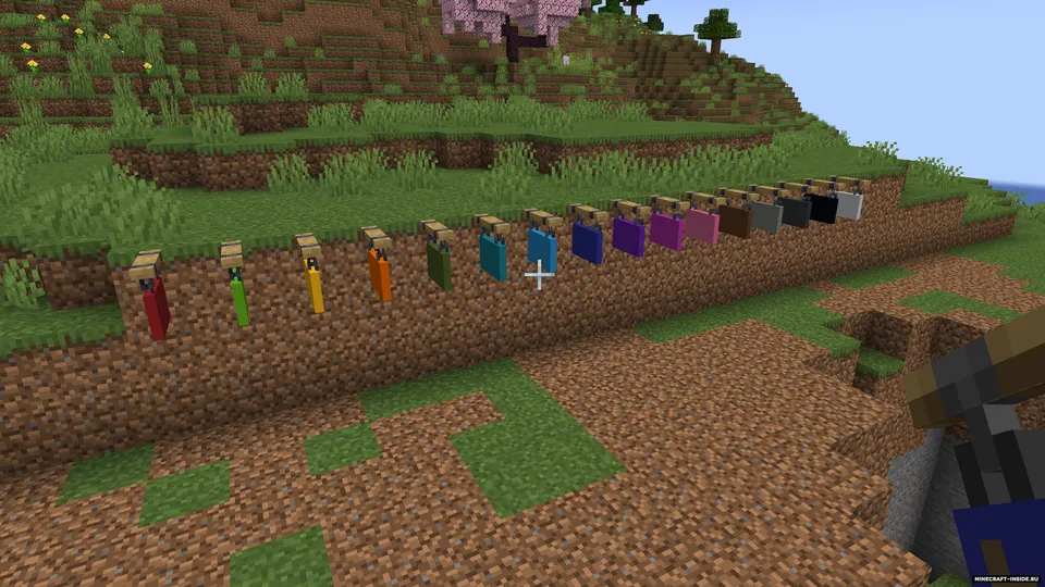 Better Concrete, More Concrete! — Minecraft mod, rasm 2