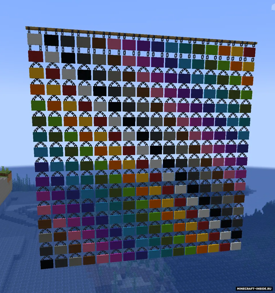 Better Concrete, More Concrete! — Minecraft mod, rasm 3