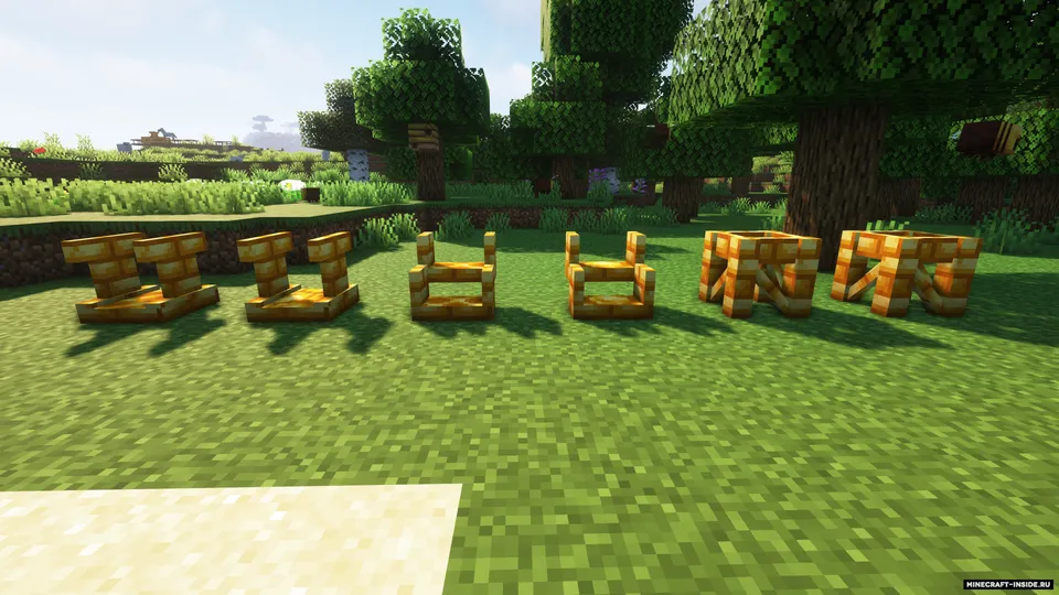Macaw's Abnormals — Minecraft mod, rasm 2