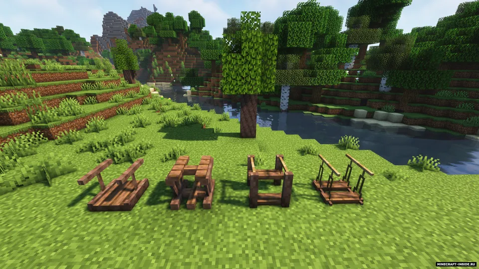 Macaw's Abnormals — Minecraft mod, rasm 6