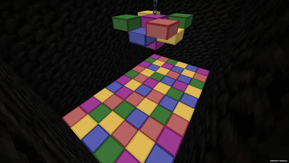 Glowing slabs — Minecraft mod, rasm 3
