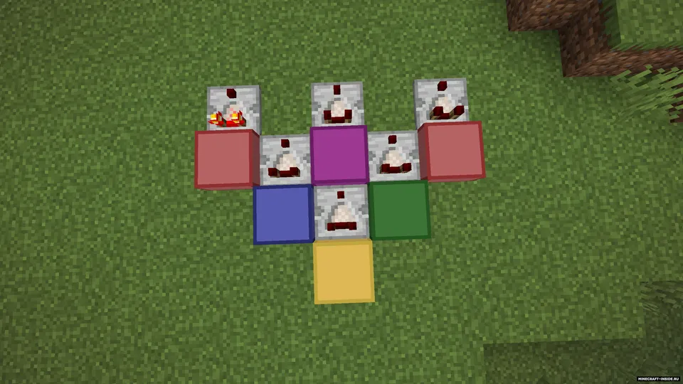 Glowing slabs — Minecraft mod, rasm 4