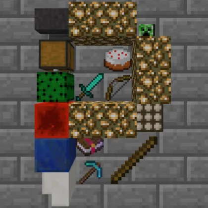 Plonk — Minecraft mod, rasm 1
