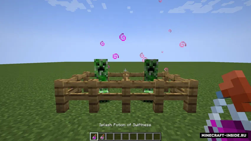 Customizable Potions Color — Minecraft mod, rasm 2