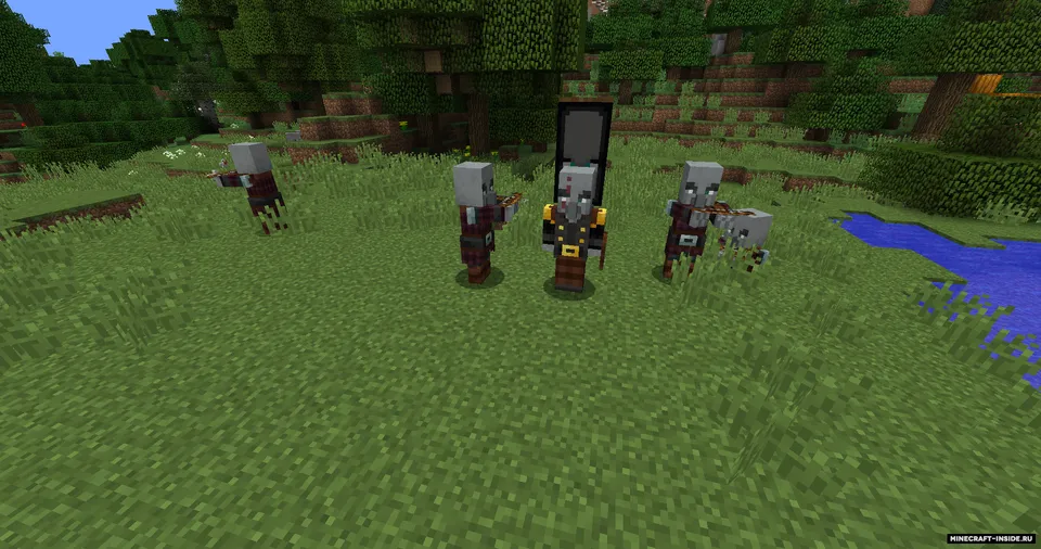 Berries and mobs — Minecraft mod, rasm 5