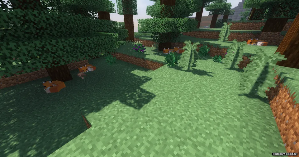 Berries and mobs — Minecraft mod, rasm 7