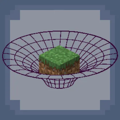 Dimensional Gravity — Minecraft mod, rasm 1