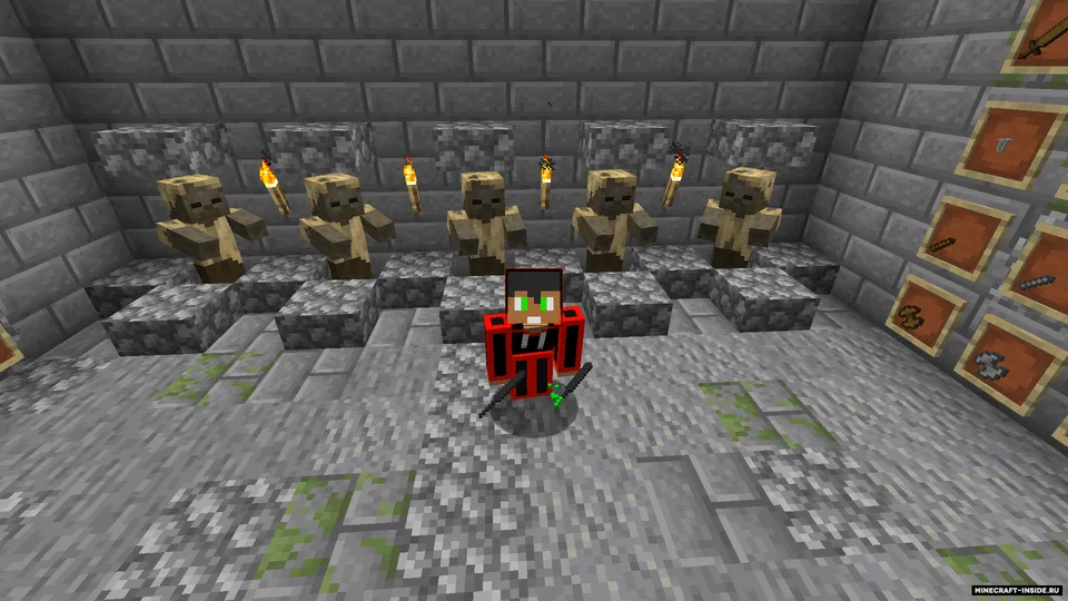 Haghog's Vanilla-Style Weapon — Minecraft mod, rasm 2