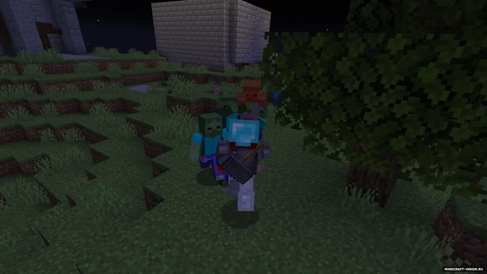 Haghog's Vanilla-Style Weapon — Minecraft mod, rasm 5