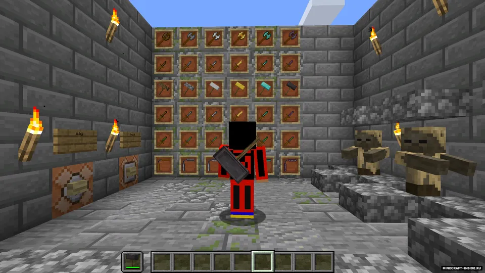 Haghog's Vanilla-Style Weapon — Minecraft mod, rasm 6