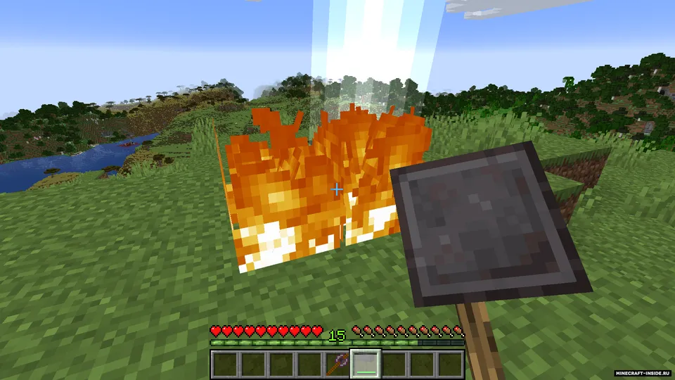 Haghog's Vanilla-Style Weapon — Minecraft mod, rasm 7