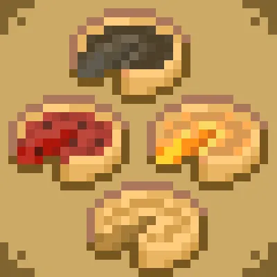 New Pies — Minecraft mod, rasm 1