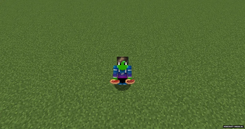 New Pies — Minecraft mod, rasm 2