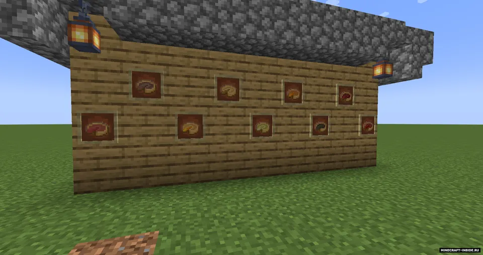 New Pies — Minecraft mod, rasm 7