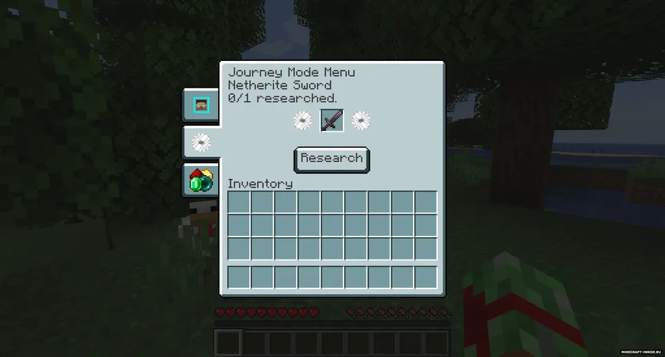 Journey Mode — Minecraft mod, rasm 4