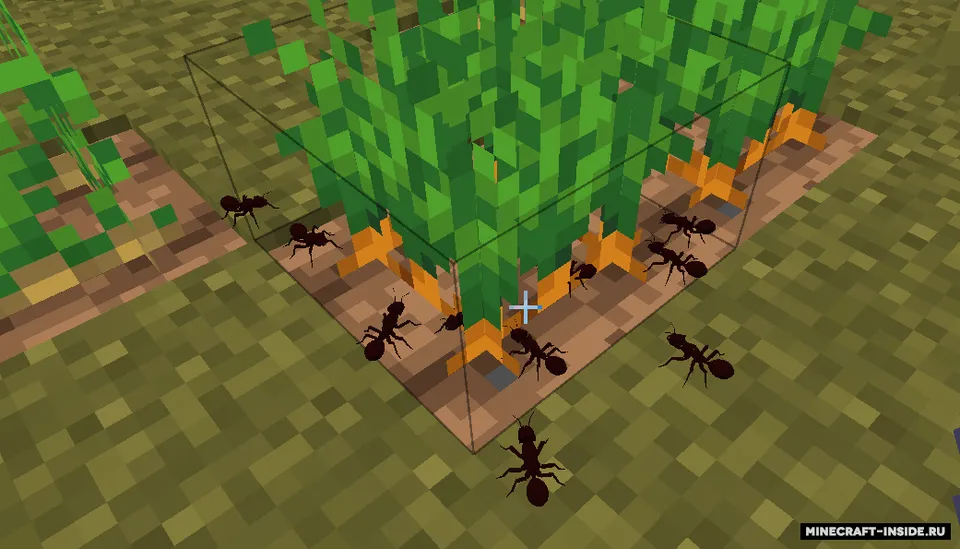 Realistic Ants — Minecraft mod, rasm 2