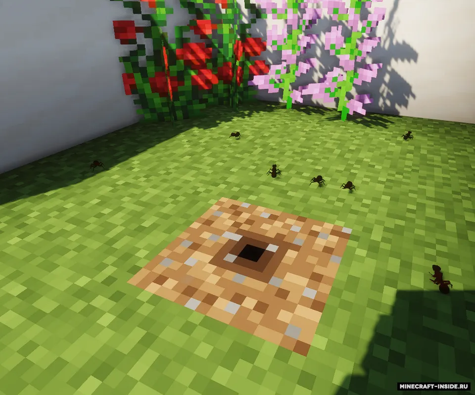 Realistic Ants — Minecraft mod, rasm 8