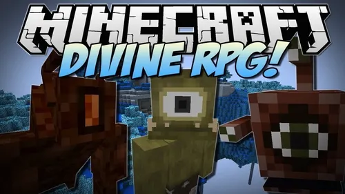Divine RPG — Minecraft mod, rasm 1