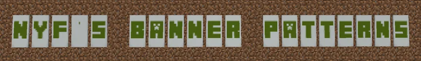 Nyf's Banner Patterns — Minecraft mod, rasm 2