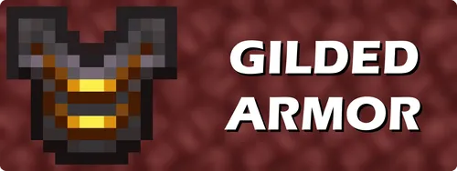 Gilded Armor — Minecraft mod, rasm 1