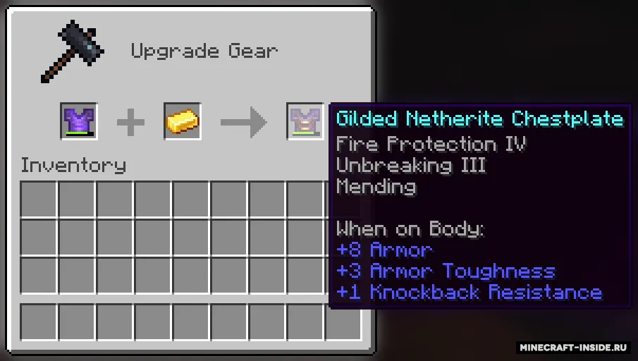 Gilded Armor — Minecraft mod, rasm 4