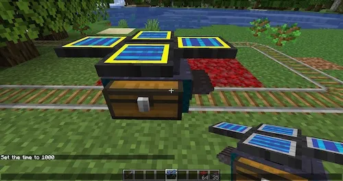 CreeperHost's Steve's Carts — Minecraft mod, rasm 1