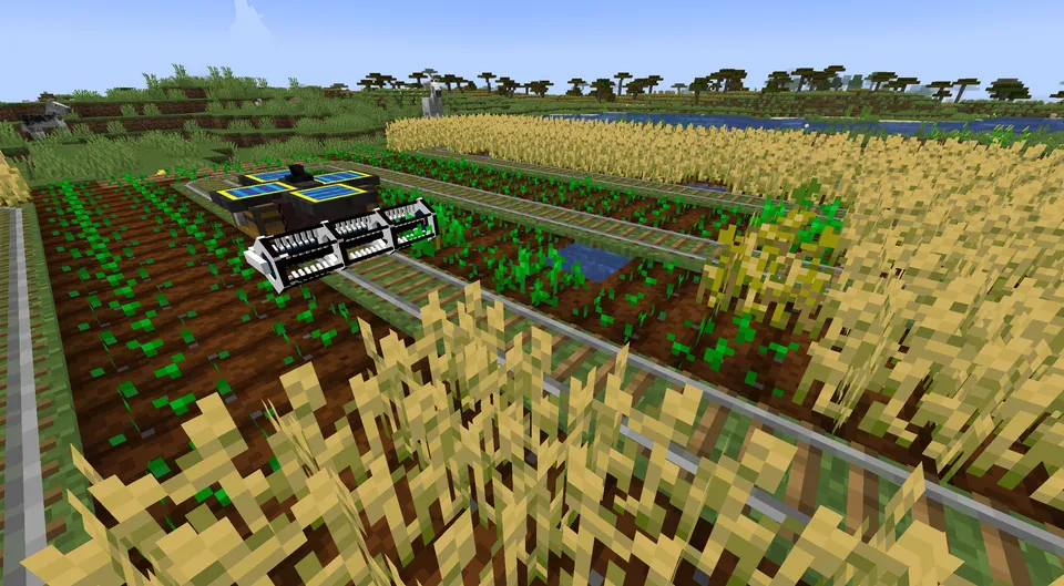 CreeperHost's Steve's Carts — Minecraft mod, rasm 2