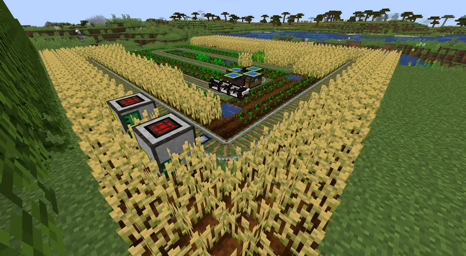 CreeperHost's Steve's Carts — Minecraft mod, rasm 3