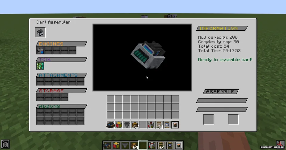 CreeperHost's Steve's Carts — Minecraft mod, rasm 4