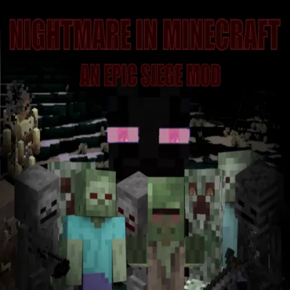 Nightmare Epic Siege — Minecraft mod, rasm 1