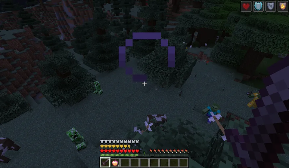 Nightmare Epic Siege — Minecraft mod, rasm 2