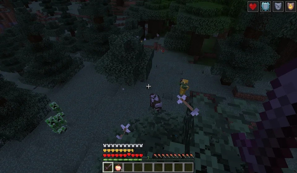 Nightmare Epic Siege — Minecraft mod, rasm 3