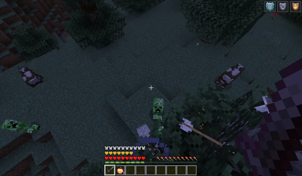 Nightmare Epic Siege — Minecraft mod, rasm 4