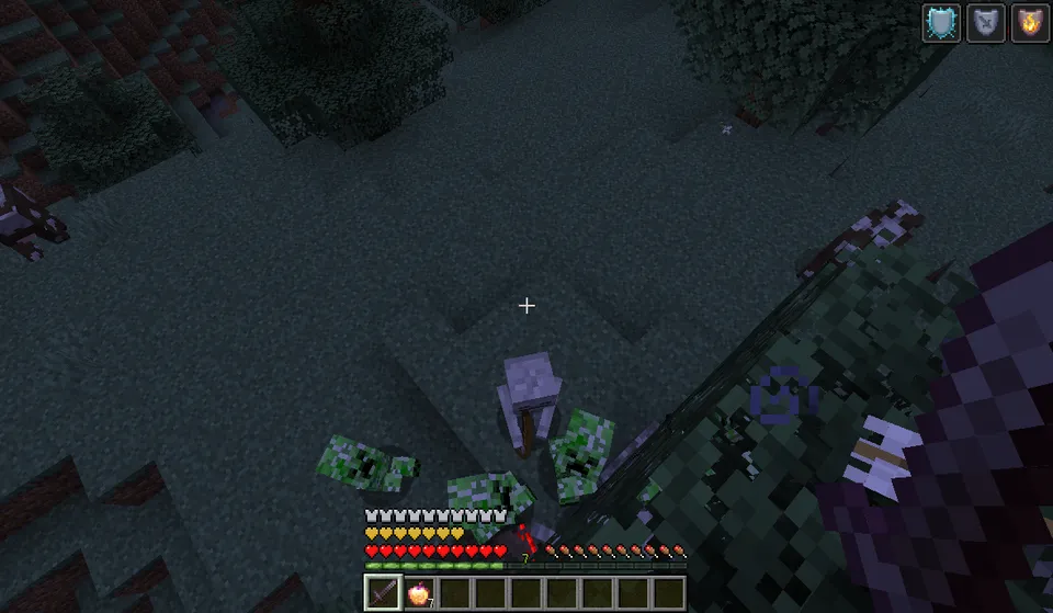 Nightmare Epic Siege — Minecraft mod, rasm 5