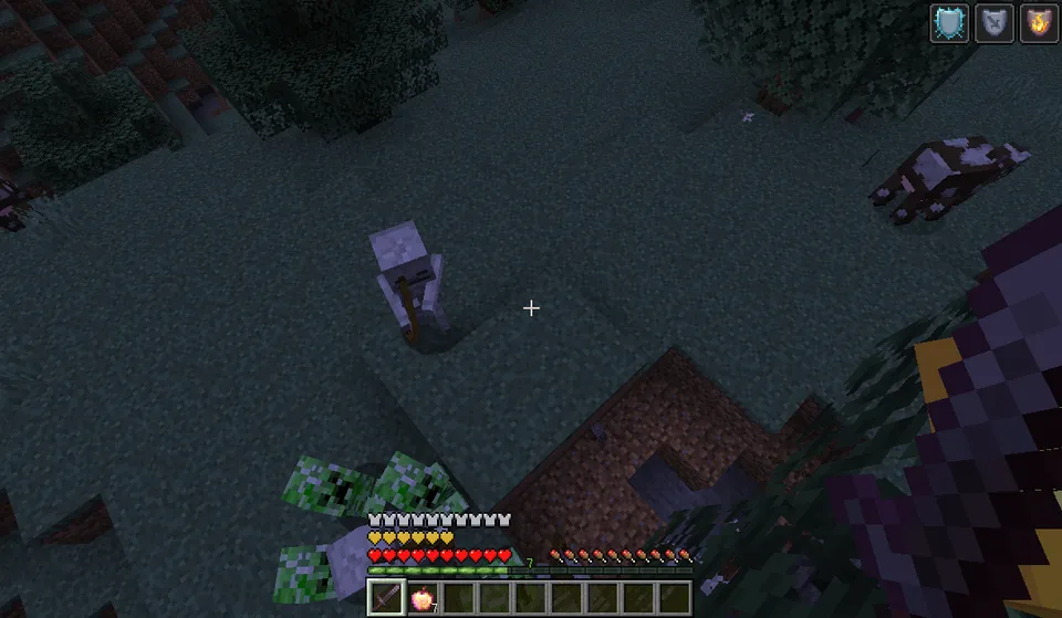Nightmare Epic Siege — Minecraft mod, rasm 6