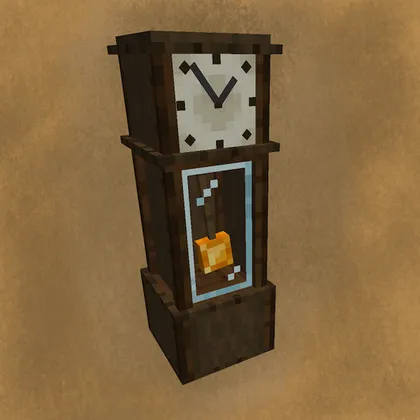 Axel's Clocks and Chimes — Minecraft mod, rasm 1