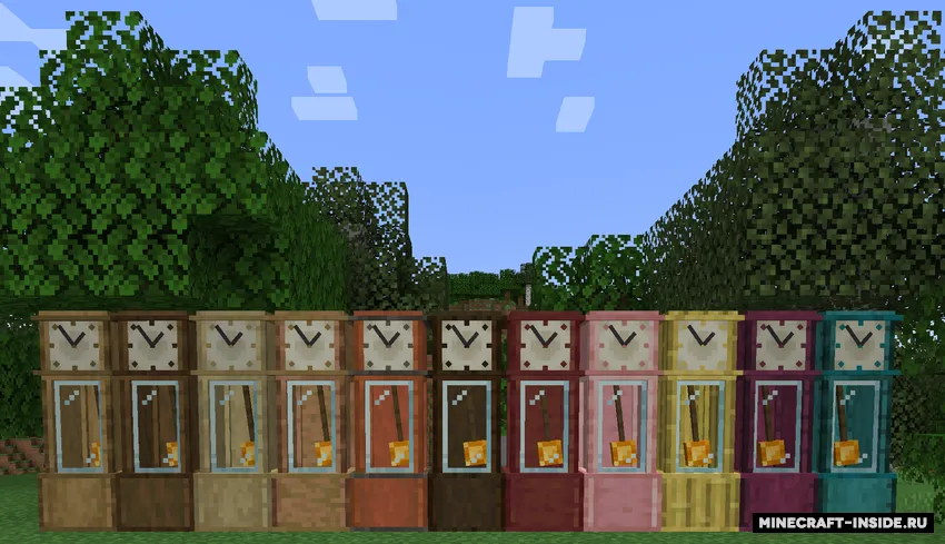 Axel's Clocks and Chimes — Minecraft mod, rasm 2