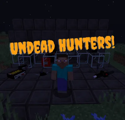 Undead Hunters — Minecraft mod, rasm 1