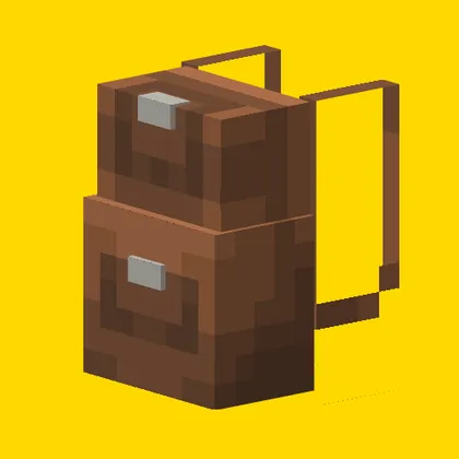 Basic Backpacks — Minecraft mod, rasm 1
