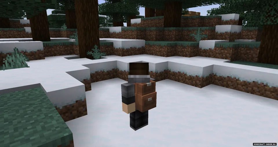 Basic Backpacks — Minecraft mod, rasm 2