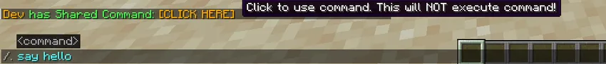Command Relay — Minecraft mod, rasm 2