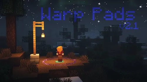 Warp Pads — Minecraft mod, rasm 1